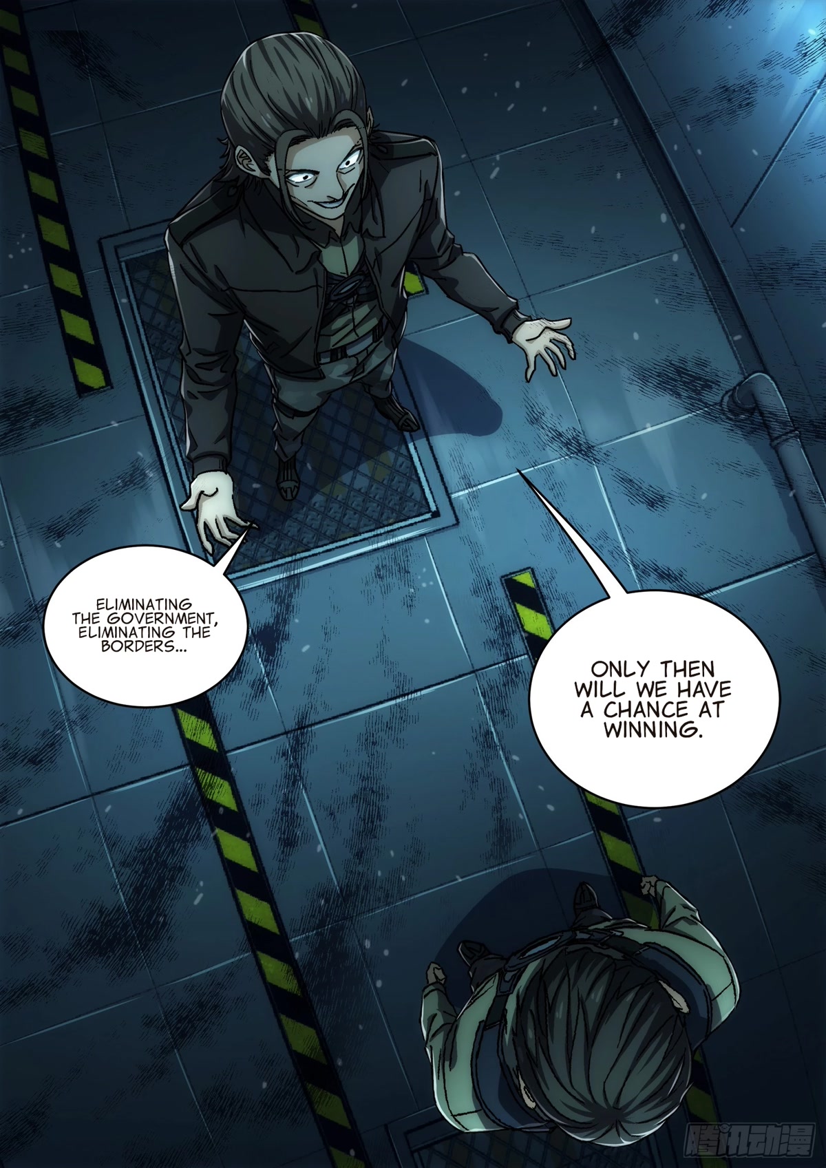 Beyond the Sky Chapter 79 page 14 - Chapter 79: Psycho