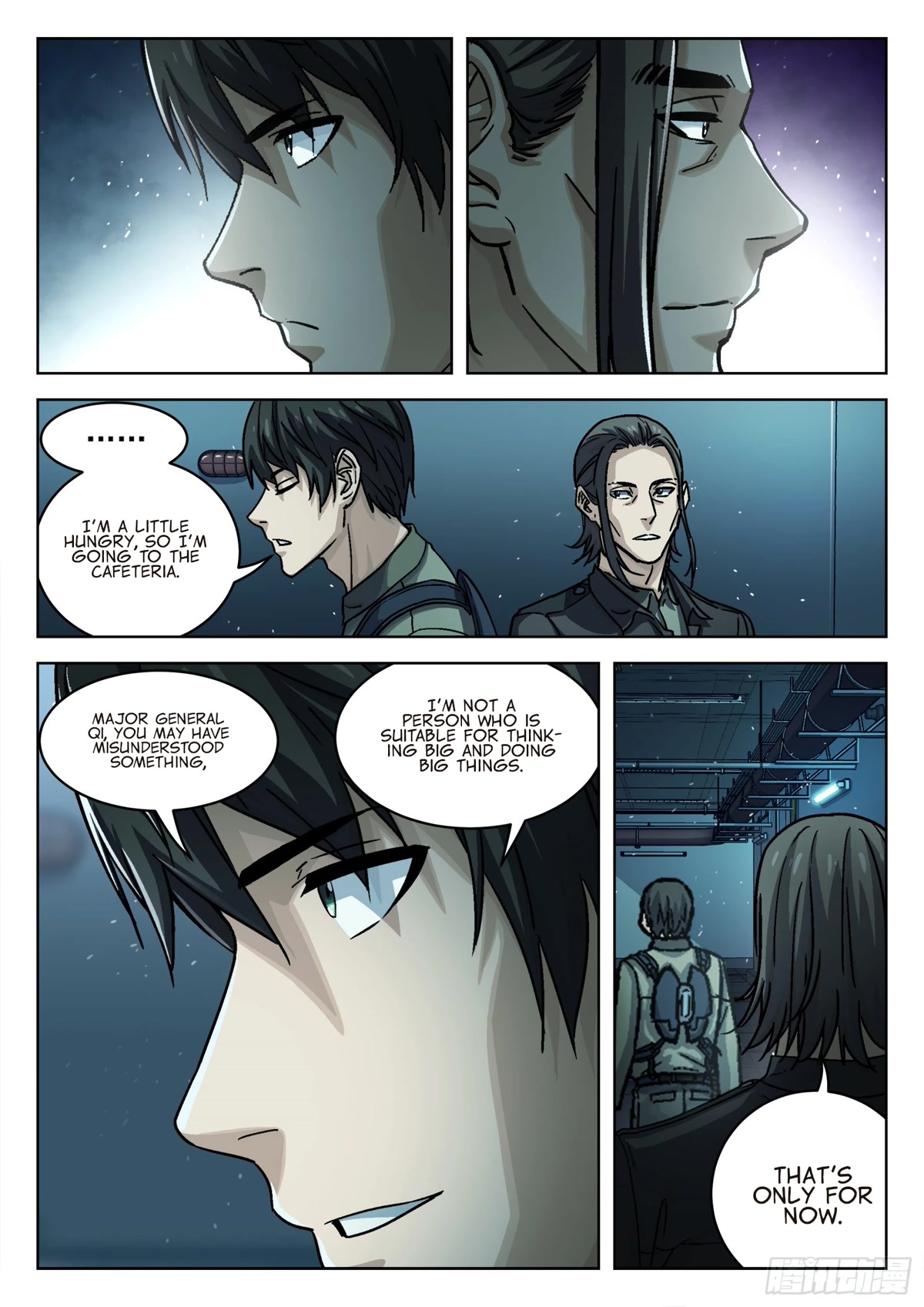 Beyond the Sky Chapter 79 page 15 - Chapter 79: Psycho