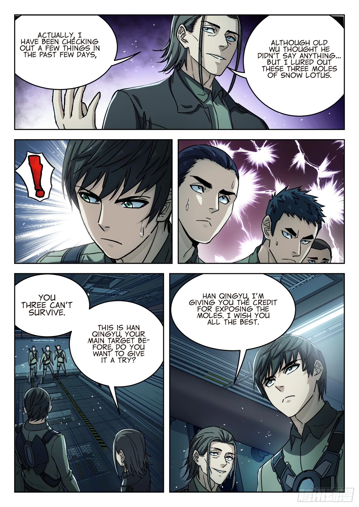 Beyond the Sky Chapter 79 page 17 - Chapter 79: Psycho