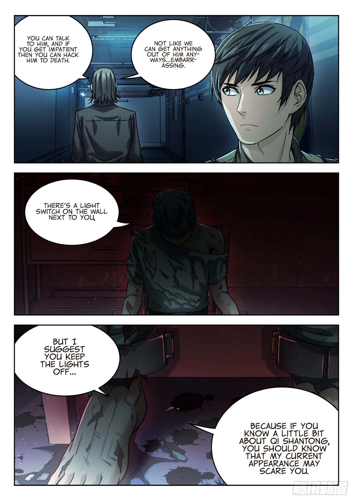 Beyond the Sky Chapter 79 page 2 - Chapter 79: Psycho