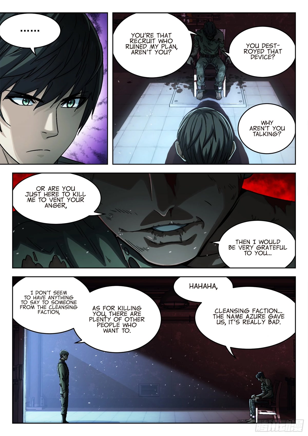 Beyond the Sky Chapter 79 page 3 - Chapter 79: Psycho