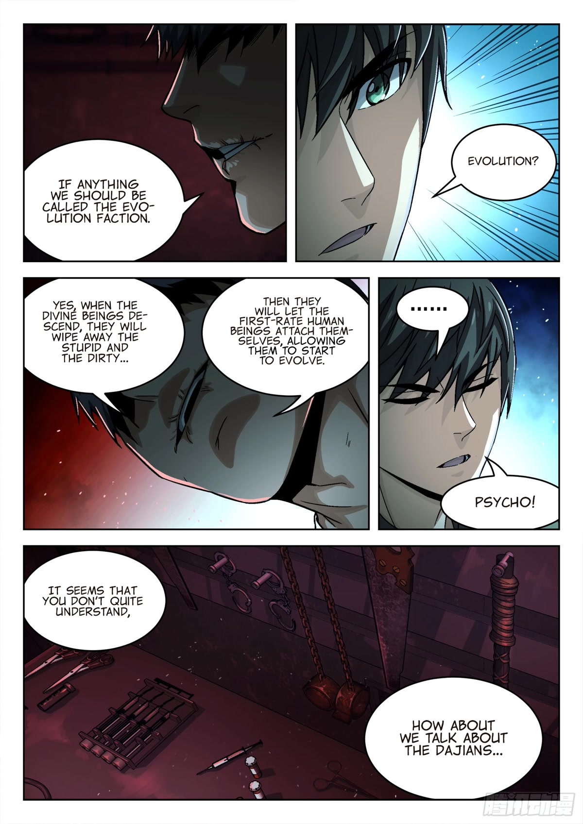 Beyond the Sky Chapter 79 page 4 - Chapter 79: Psycho