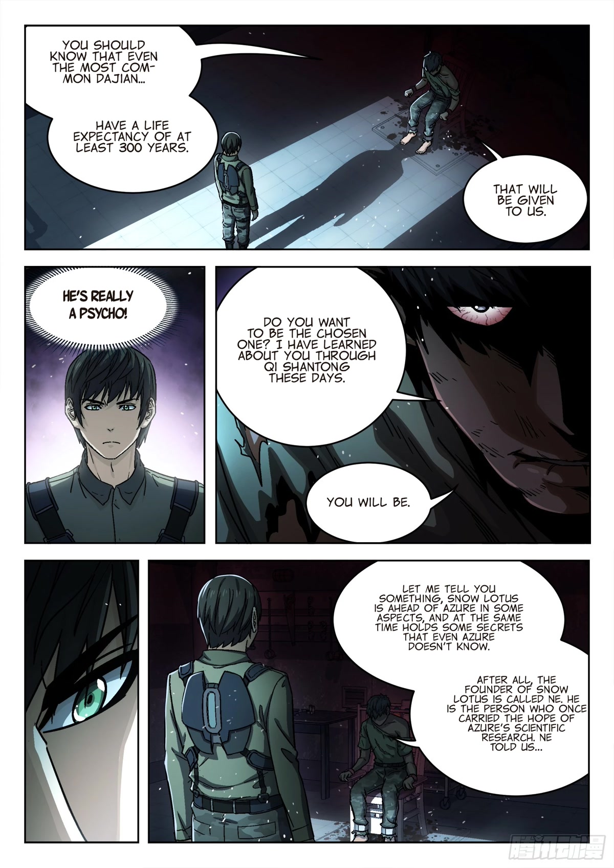Beyond the Sky Chapter 79 page 5 - Chapter 79: Psycho