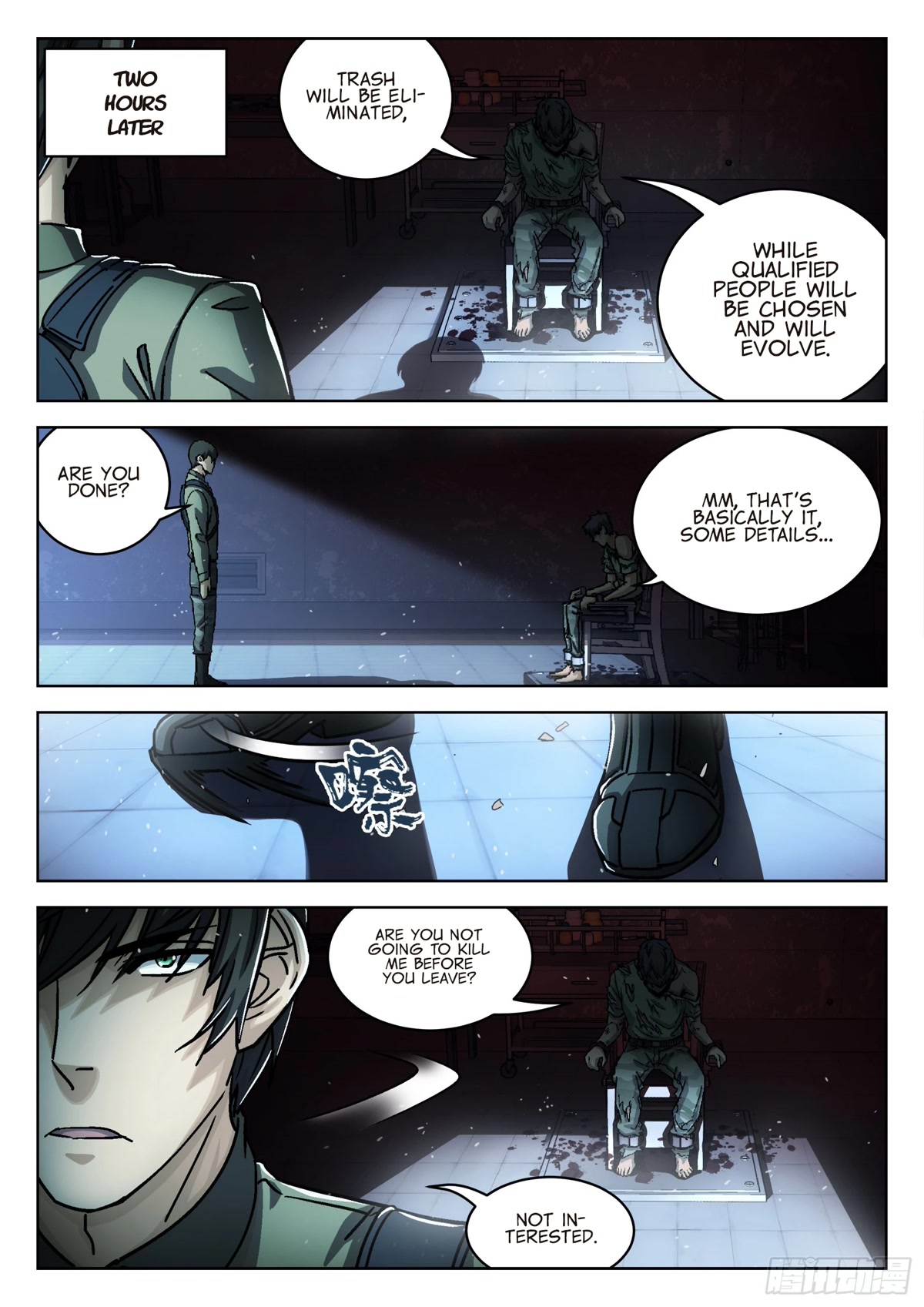 Beyond the Sky Chapter 79 page 6 - Chapter 79: Psycho