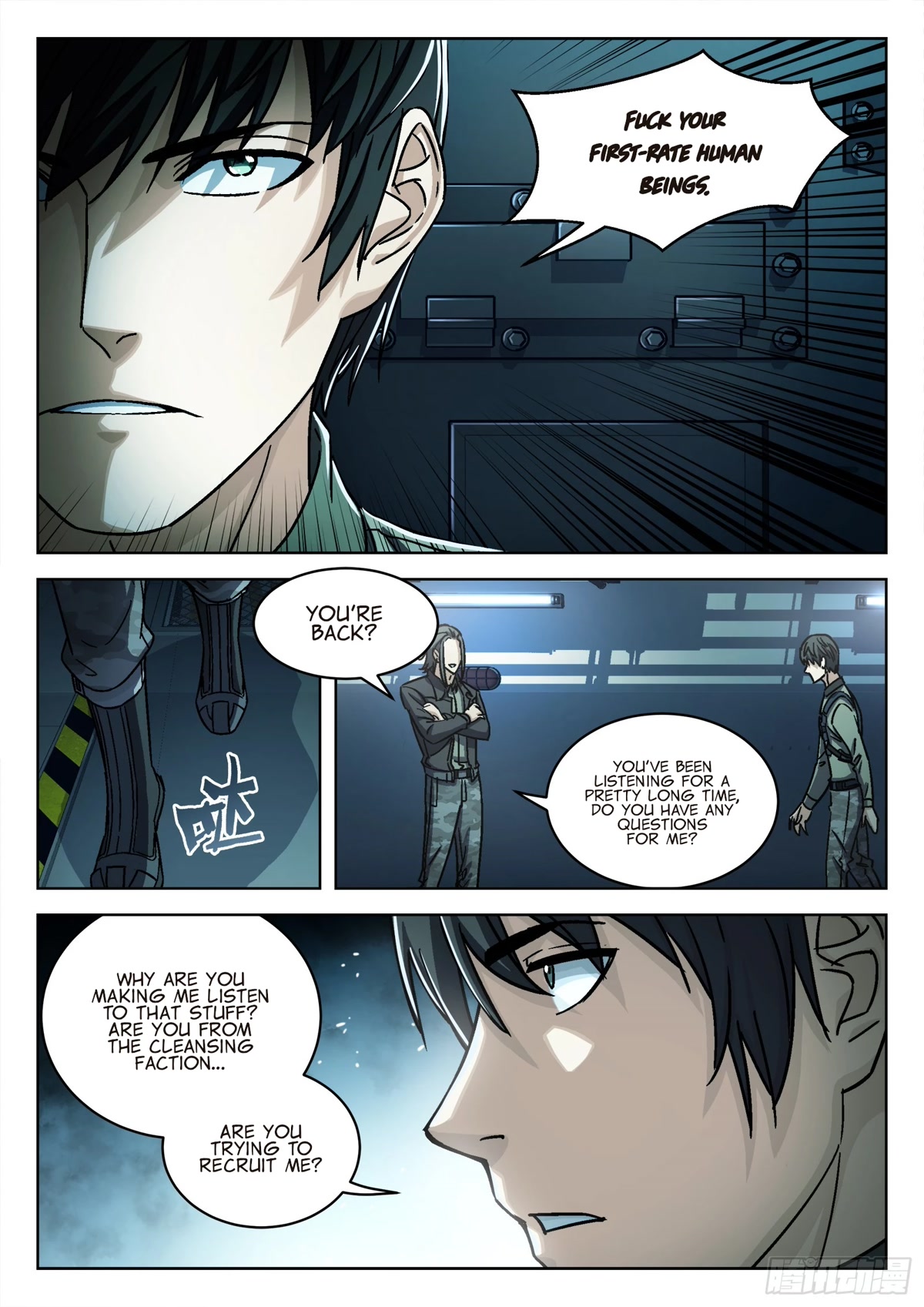 Beyond the Sky Chapter 79 page 8 - Chapter 79: Psycho