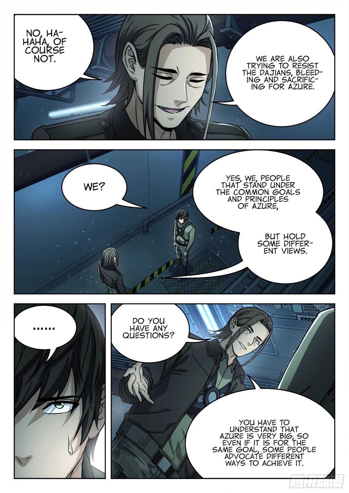 Beyond the Sky Chapter 79 page 9 - Chapter 79: Psycho