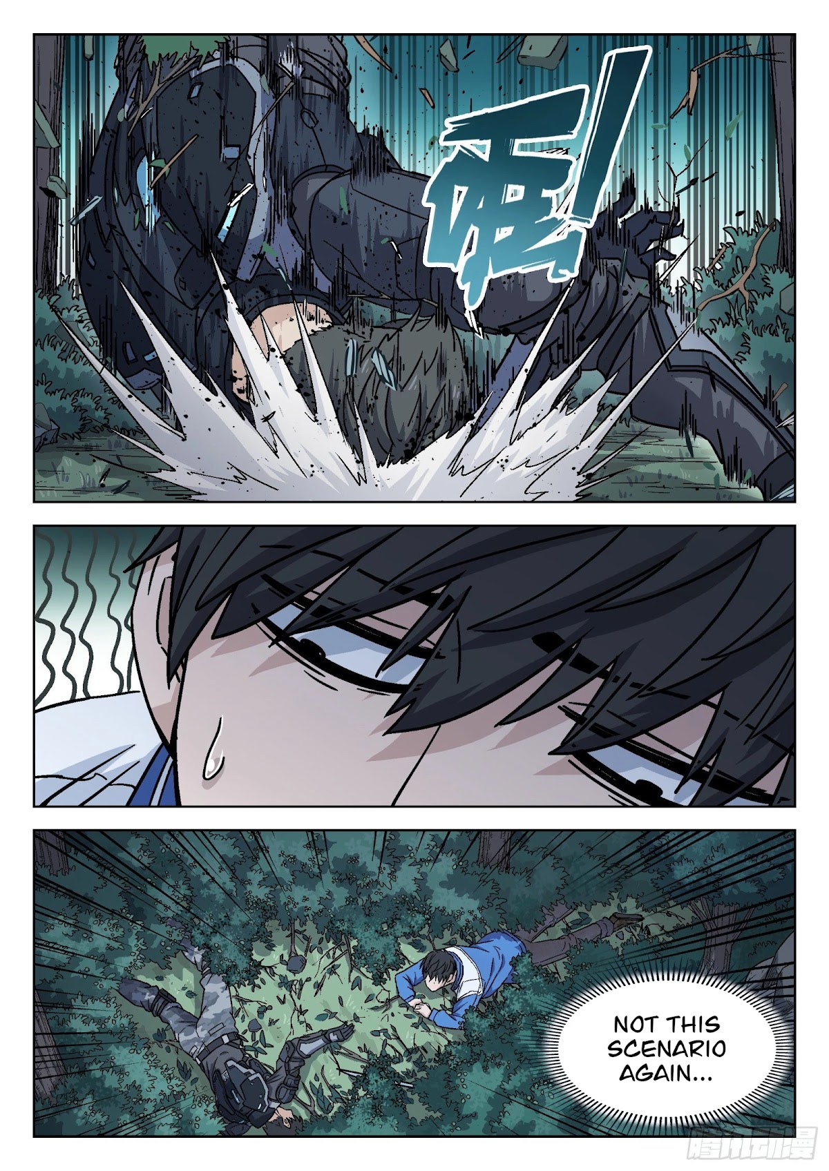 Beyond the Sky Chapter 8 page 12 - Chapter 8: Absorption