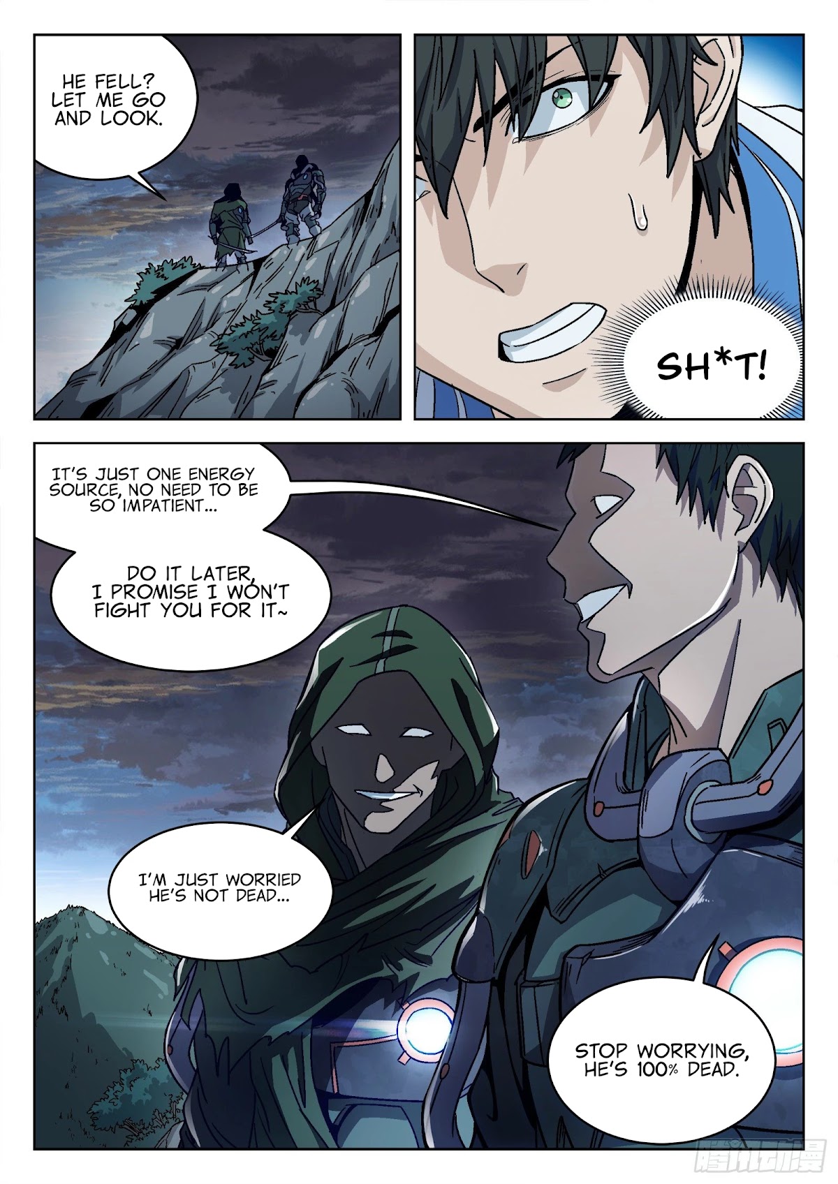 Beyond the Sky Chapter 8 page 13 - Chapter 8: Absorption