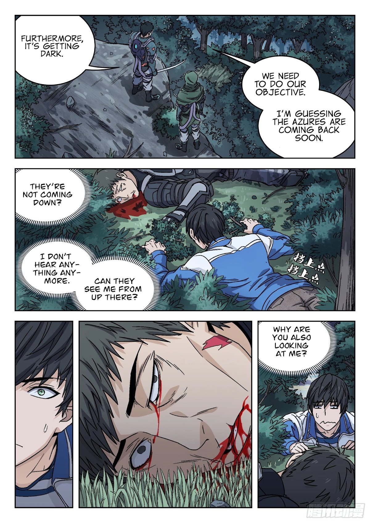 Beyond the Sky Chapter 8 page 14 - Chapter 8: Absorption