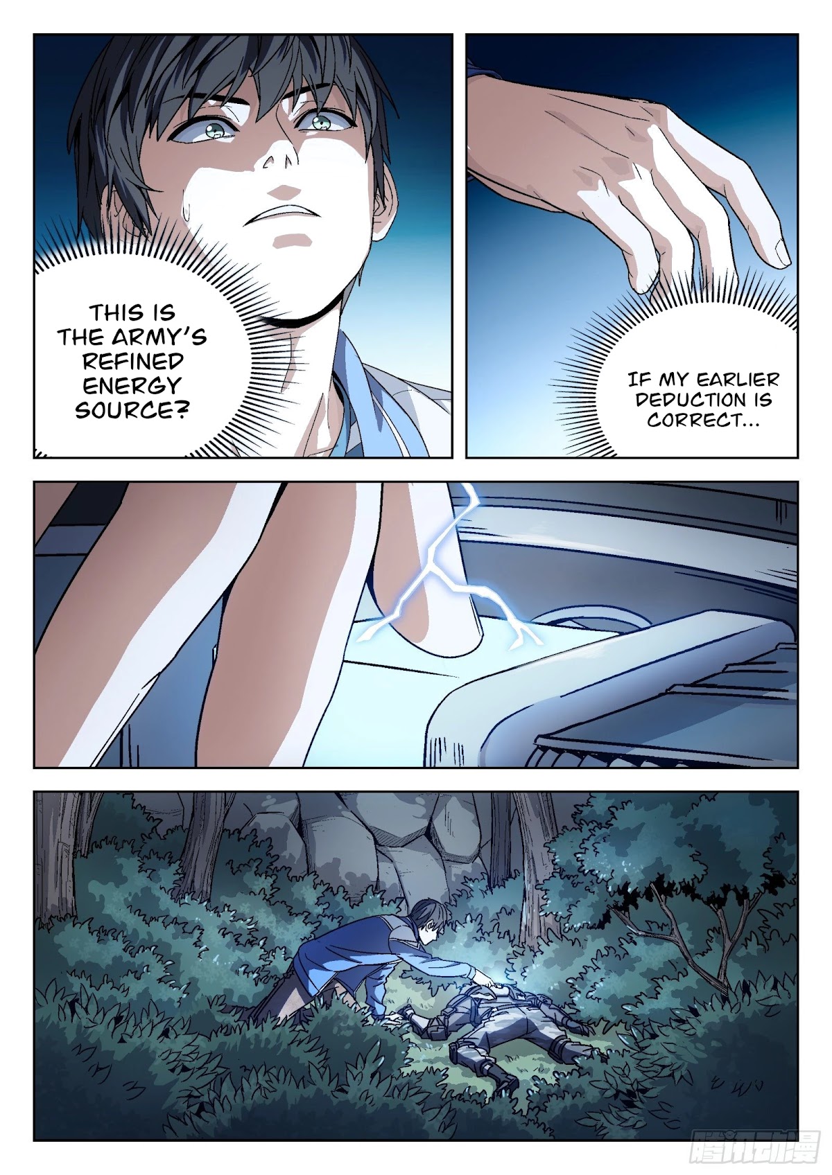 Beyond the Sky Chapter 8 page 19 - Chapter 8: Absorption