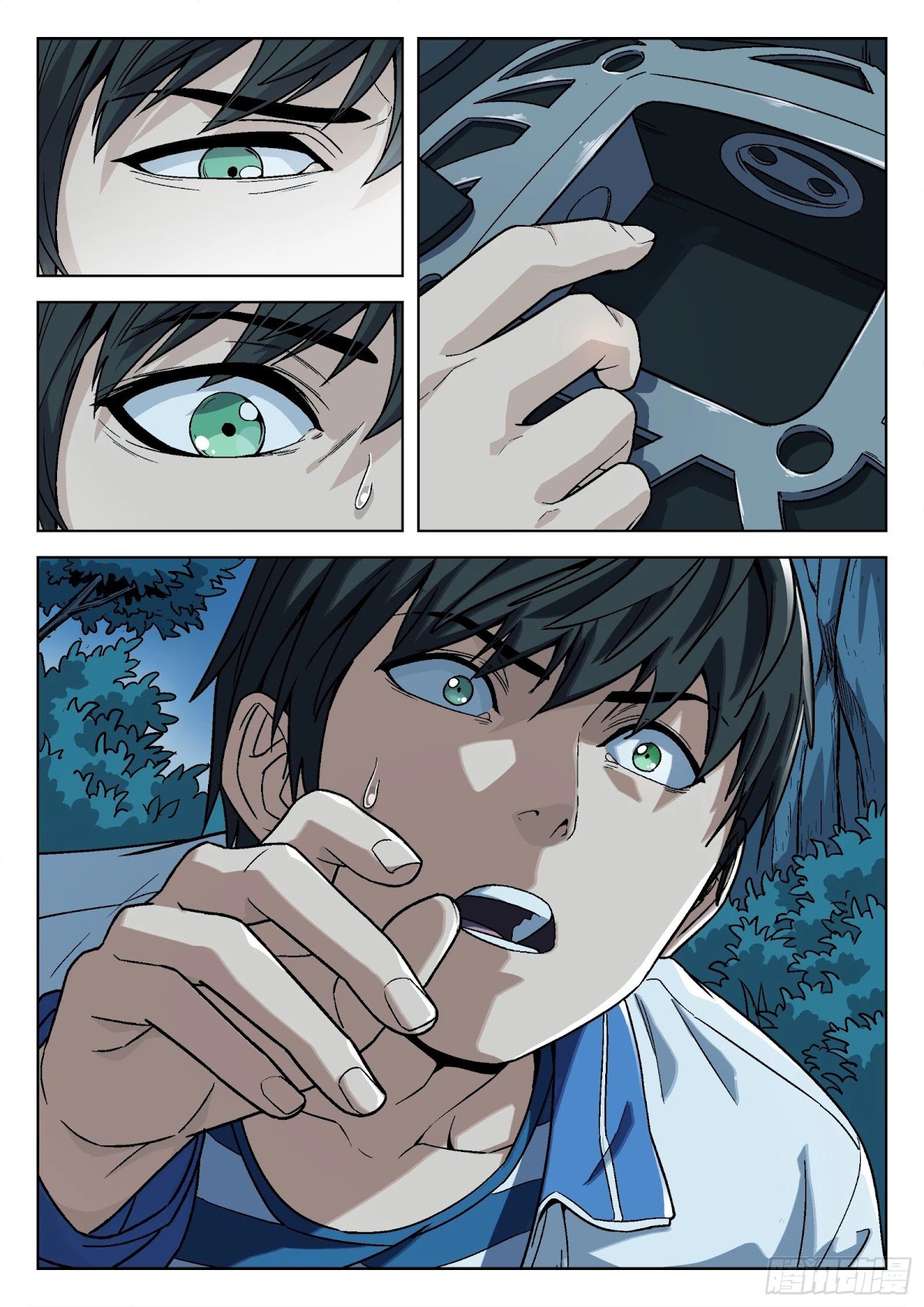 Beyond the Sky Chapter 8 page 22 - Chapter 8: Absorption