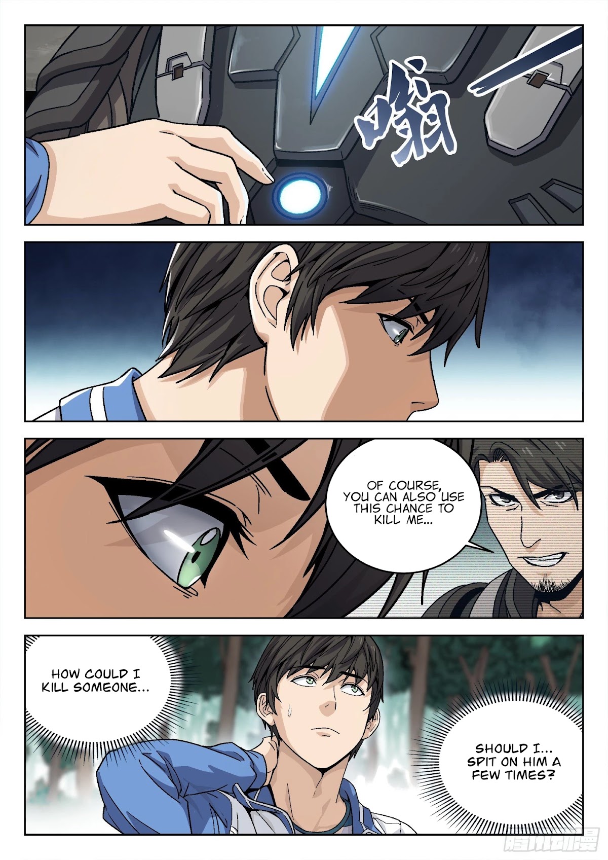 Beyond the Sky Chapter 8 page 3 - Chapter 8: Absorption