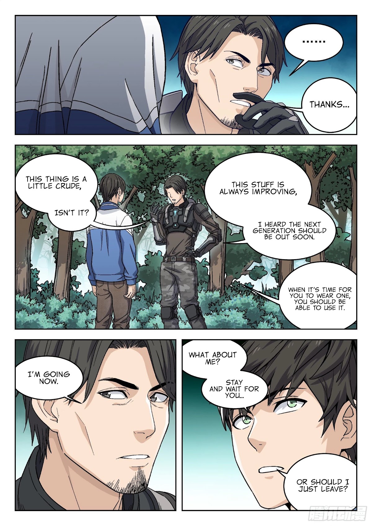 Beyond the Sky Chapter 8 page 5 - Chapter 8: Absorption
