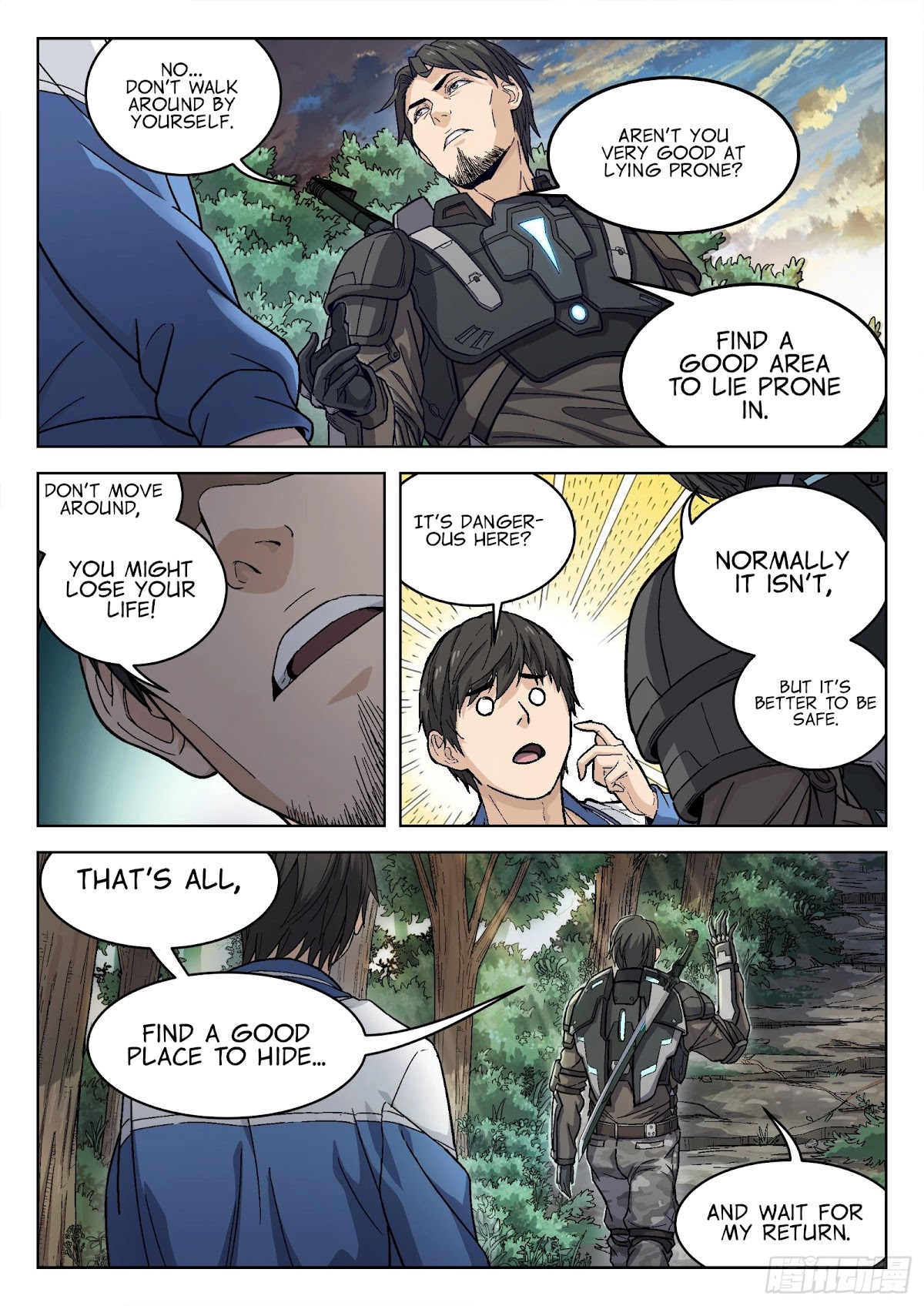 Beyond the Sky Chapter 8 page 6 - Chapter 8: Absorption