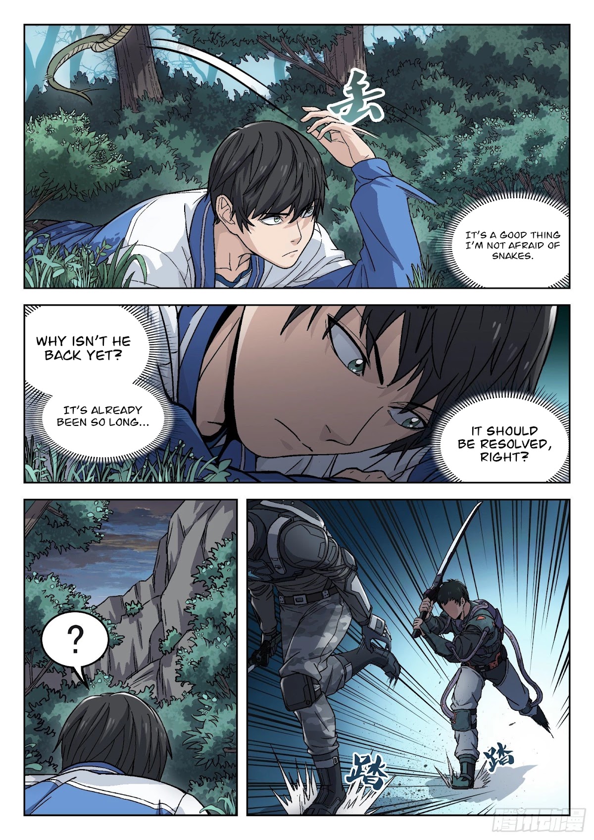 Beyond the Sky Chapter 8 page 8 - Chapter 8: Absorption