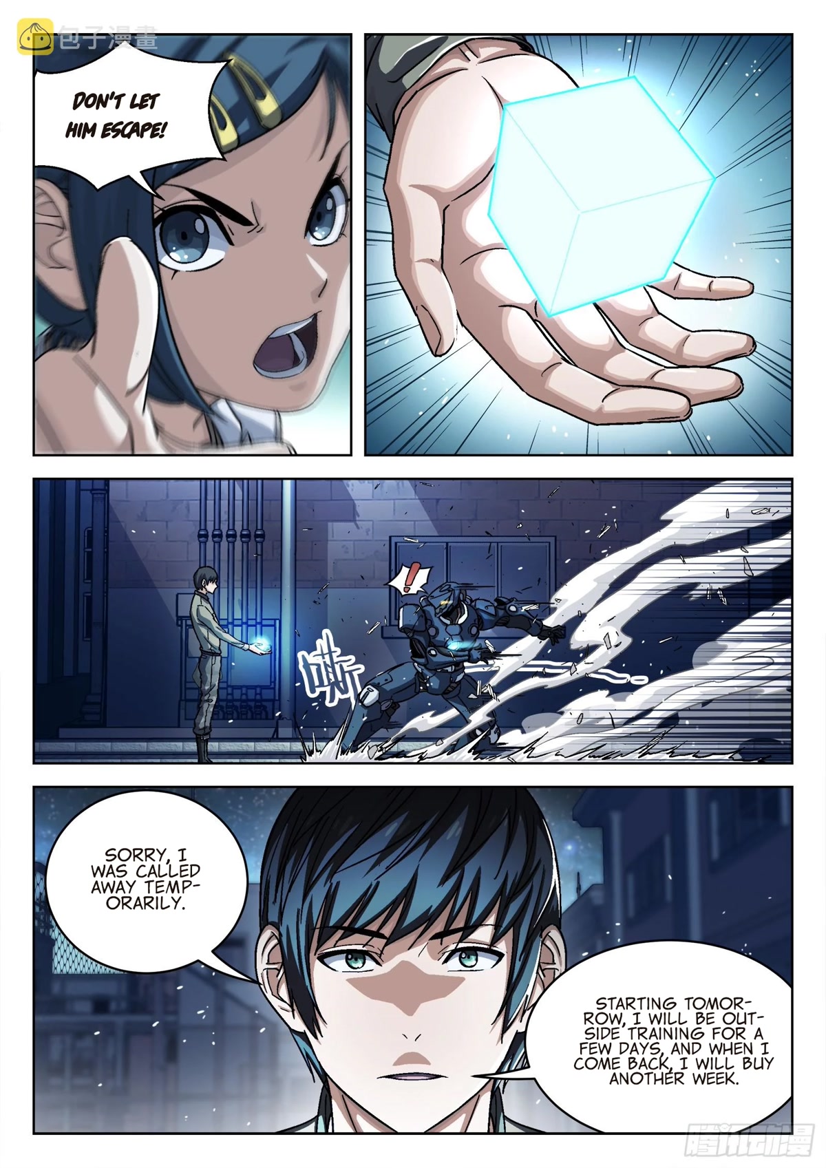 Beyond the Sky Chapter 80 page 10 - Chapter 80: Don’t let him escape