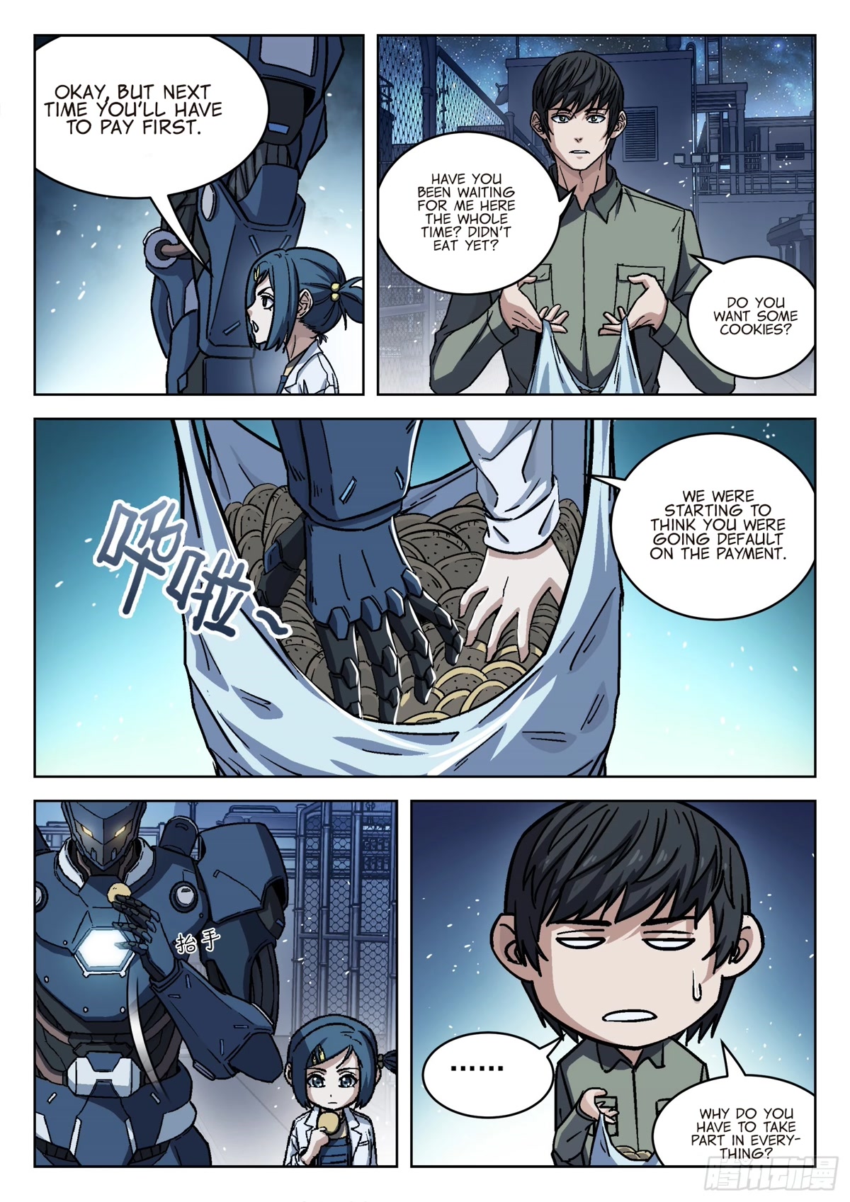 Beyond the Sky Chapter 80 page 11 - Chapter 80: Don’t let him escape