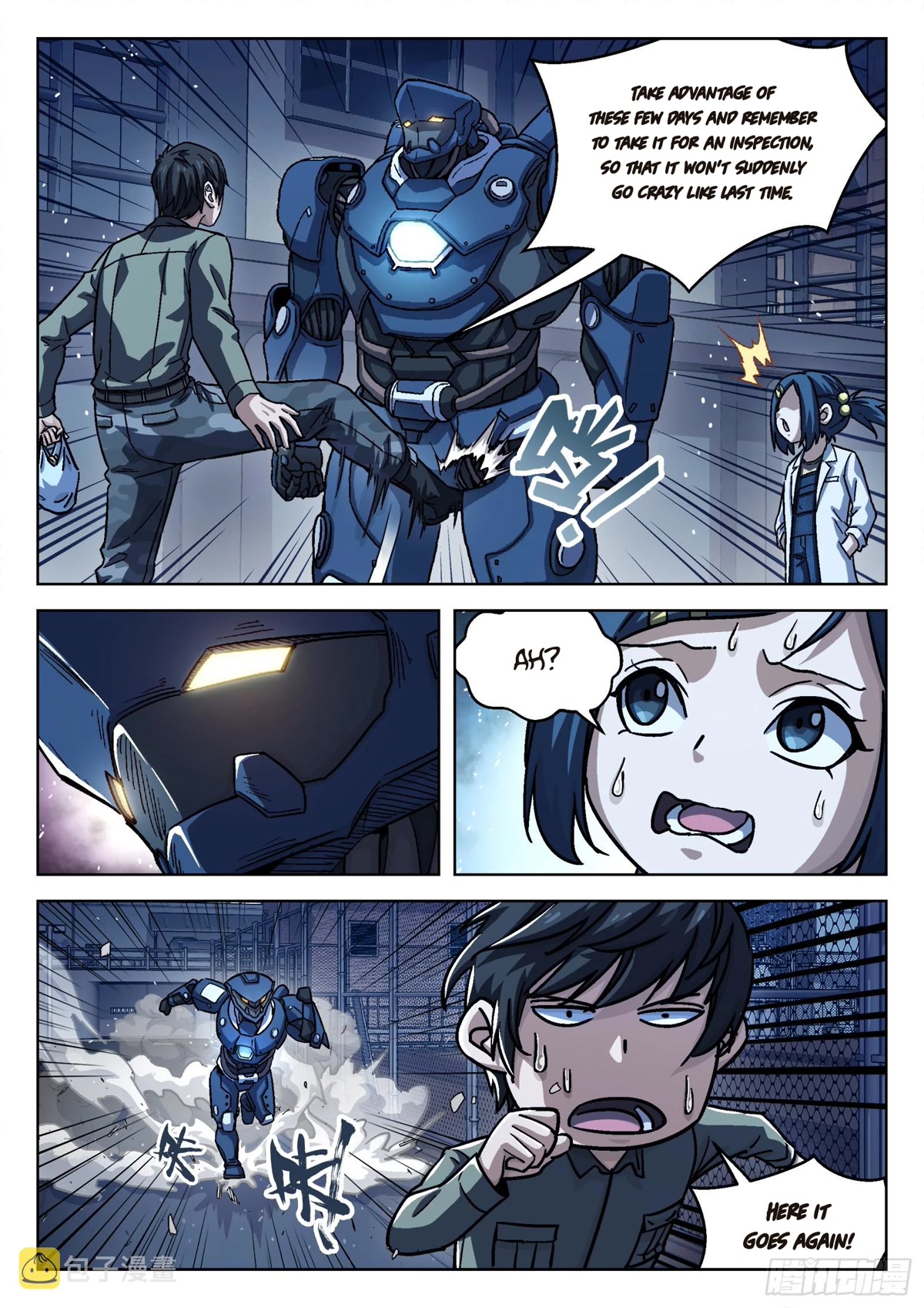 Beyond the Sky Chapter 80 page 12 - Chapter 80: Don’t let him escape