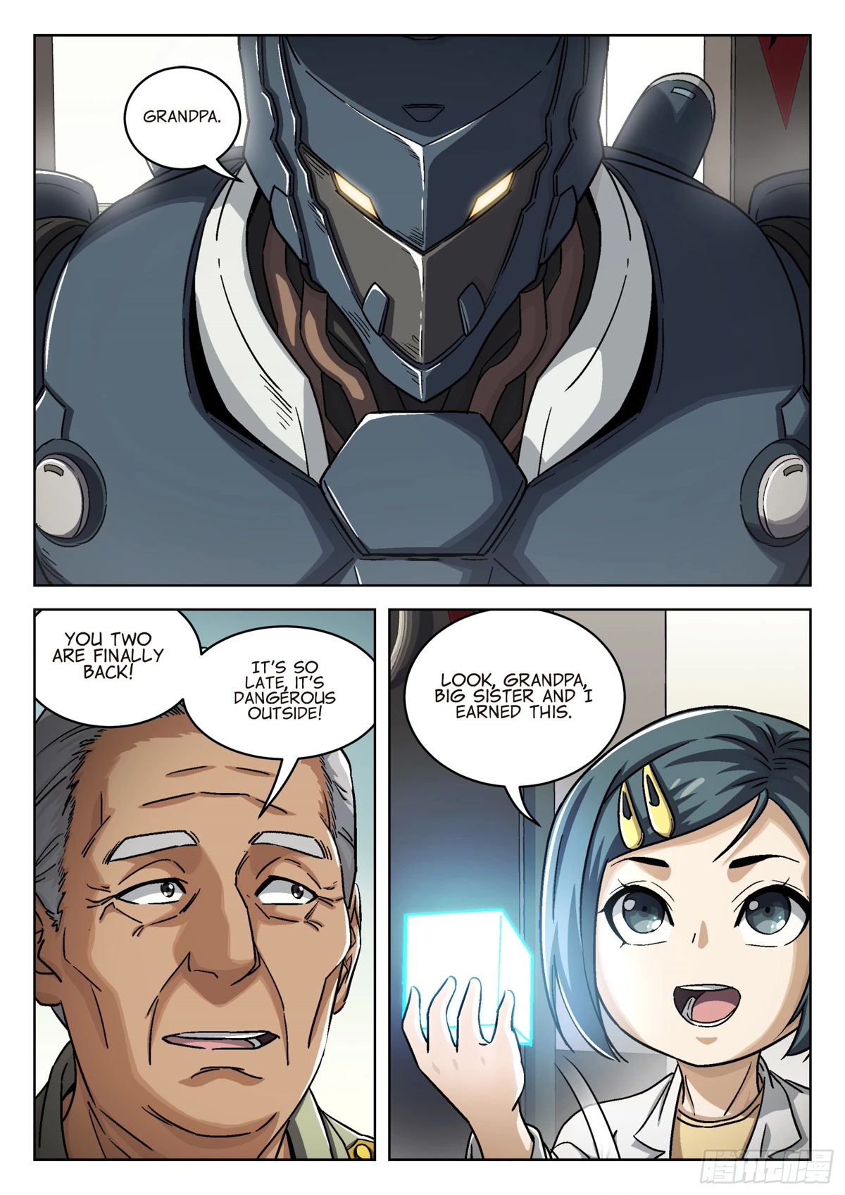 Beyond the Sky Chapter 80 page 14 - Chapter 80: Don’t let him escape
