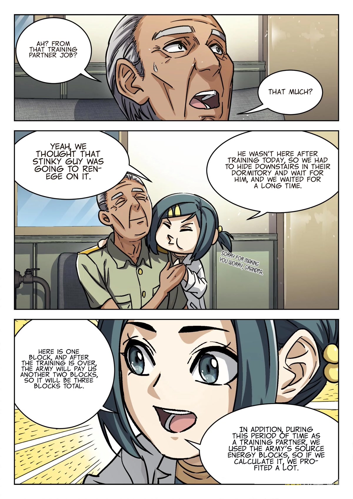 Beyond the Sky Chapter 80 page 15 - Chapter 80: Don’t let him escape