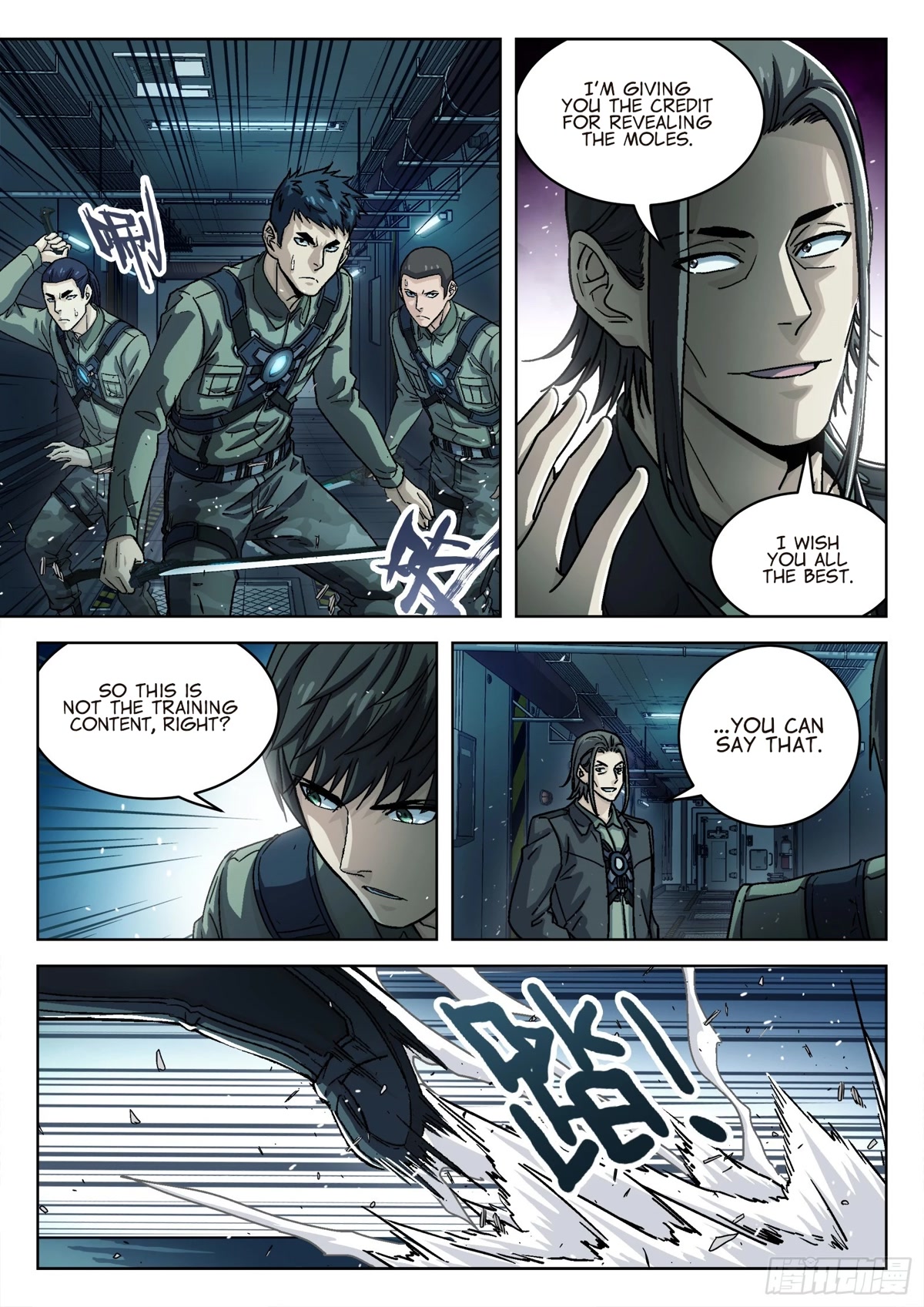 Beyond the Sky Chapter 80 page 2 - Chapter 80: Don’t let him escape