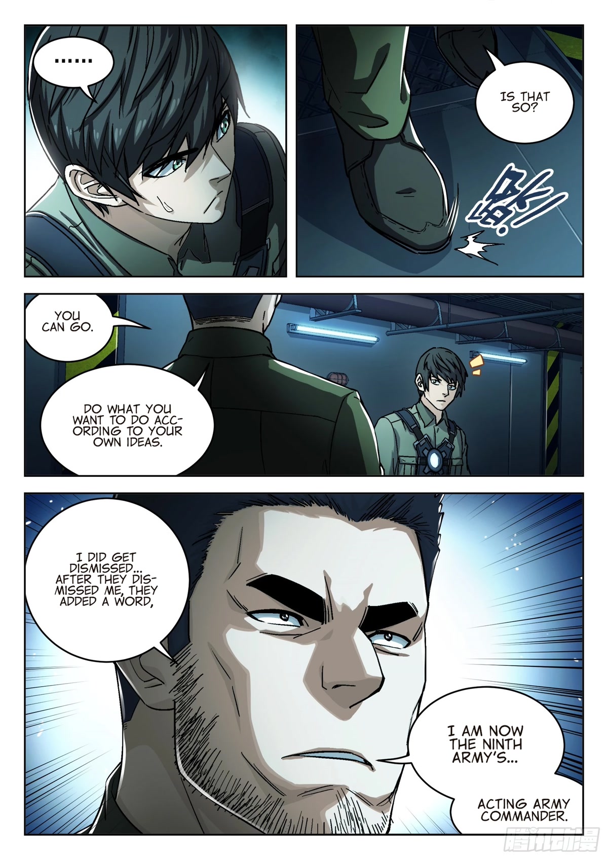 Beyond the Sky Chapter 80 page 7 - Chapter 80: Don’t let him escape
