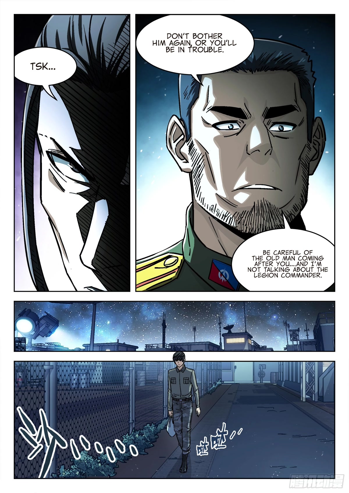 Beyond the Sky Chapter 80 page 8 - Chapter 80: Don’t let him escape