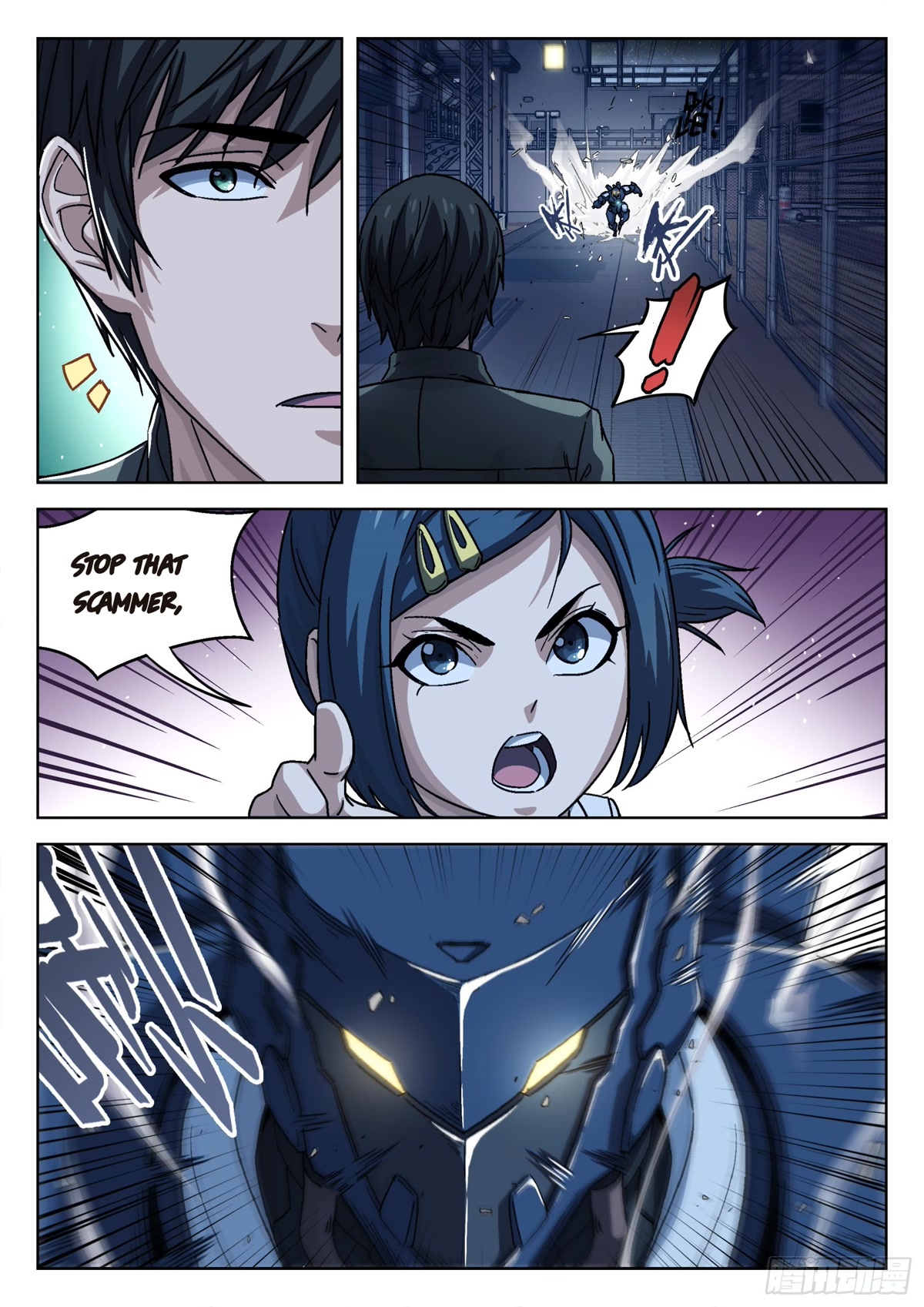 Beyond the Sky Chapter 80 page 9 - Chapter 80: Don’t let him escape