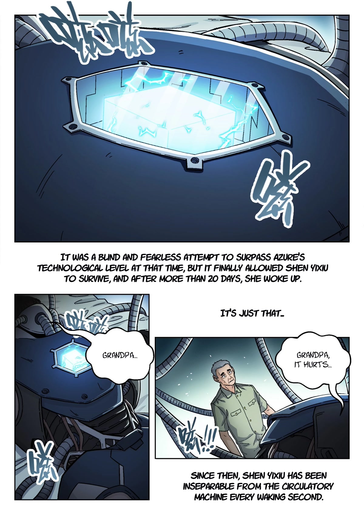 Beyond the Sky Chapter 81 page 12 - Chapter 81: Shen Yixiu