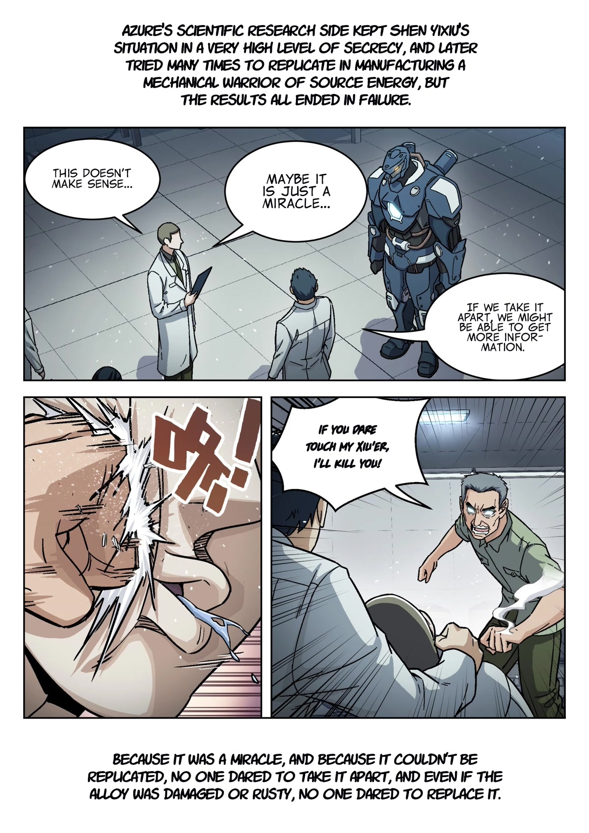 Beyond the Sky Chapter 81 page 14 - Chapter 81: Shen Yixiu