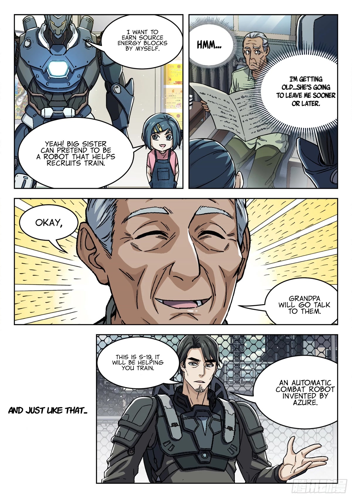 Beyond the Sky Chapter 81 page 17 - Chapter 81: Shen Yixiu