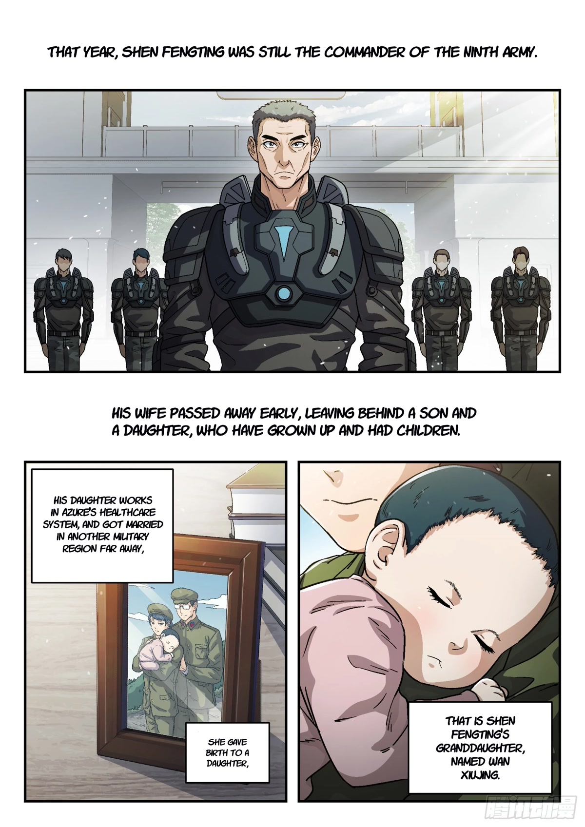 Beyond the Sky Chapter 81 page 3 - Chapter 81: Shen Yixiu