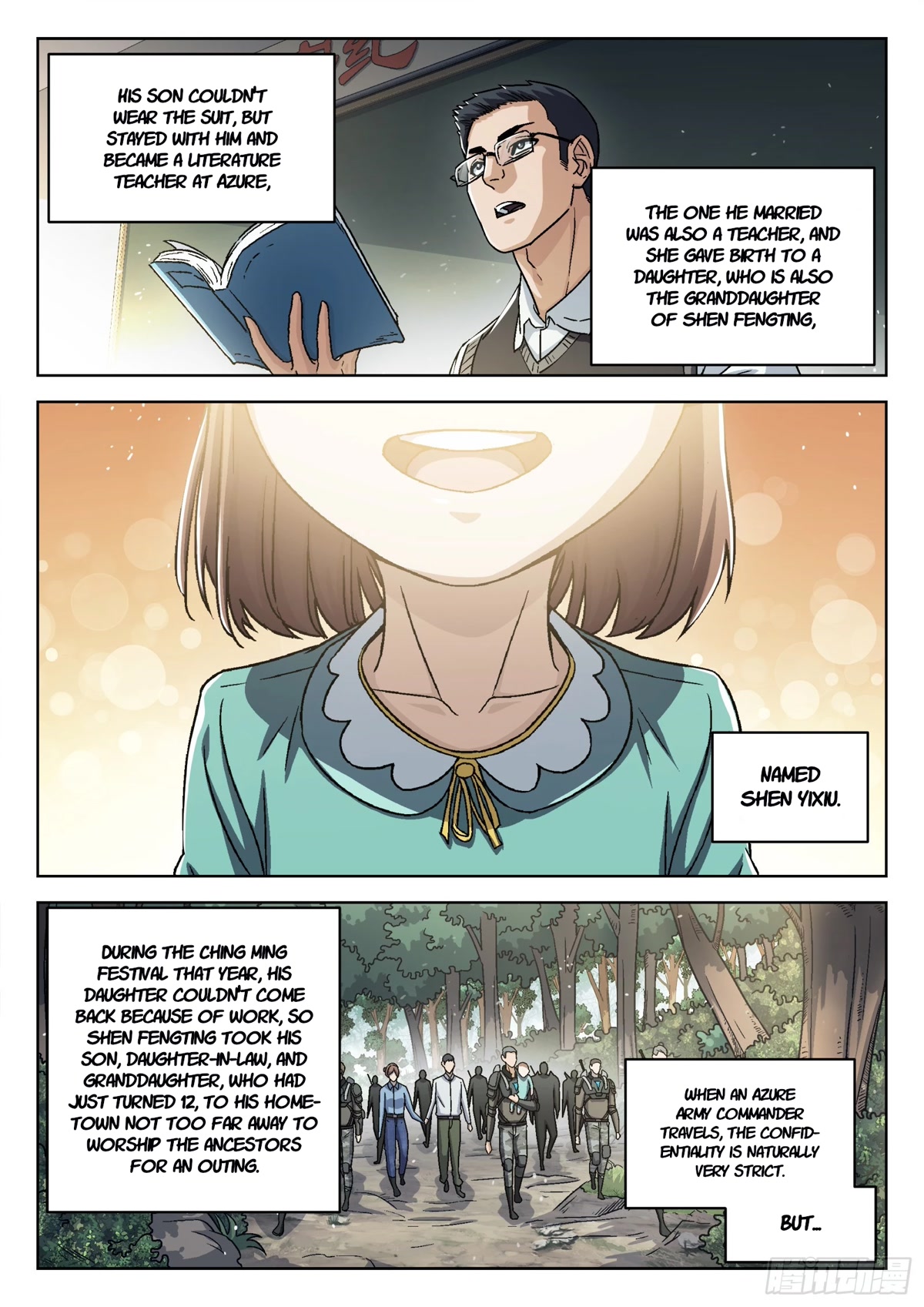 Beyond the Sky Chapter 81 page 4 - Chapter 81: Shen Yixiu