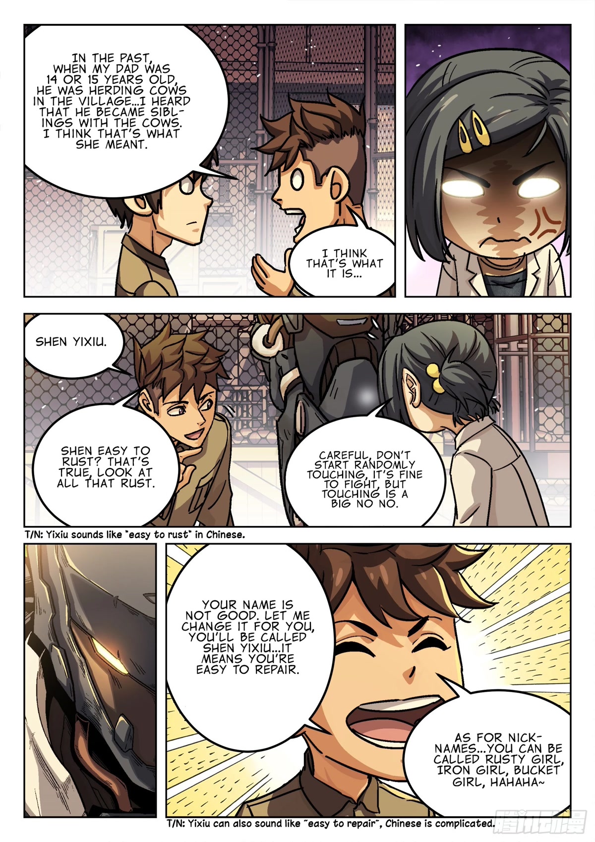 Beyond the Sky Chapter 82 page 15 - Chapter 82: I want to go to the frontlines