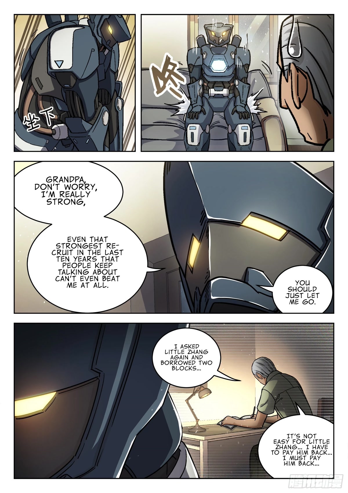 Beyond the Sky Chapter 82 page 4 - Chapter 82: I want to go to the frontlines