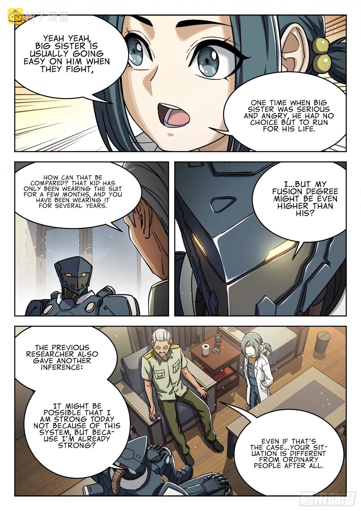 Beyond the Sky Chapter 82 page 5 - Chapter 82: I want to go to the frontlines