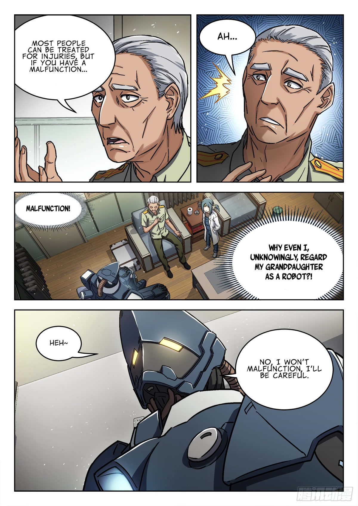 Beyond the Sky Chapter 82 page 6 - Chapter 82: I want to go to the frontlines