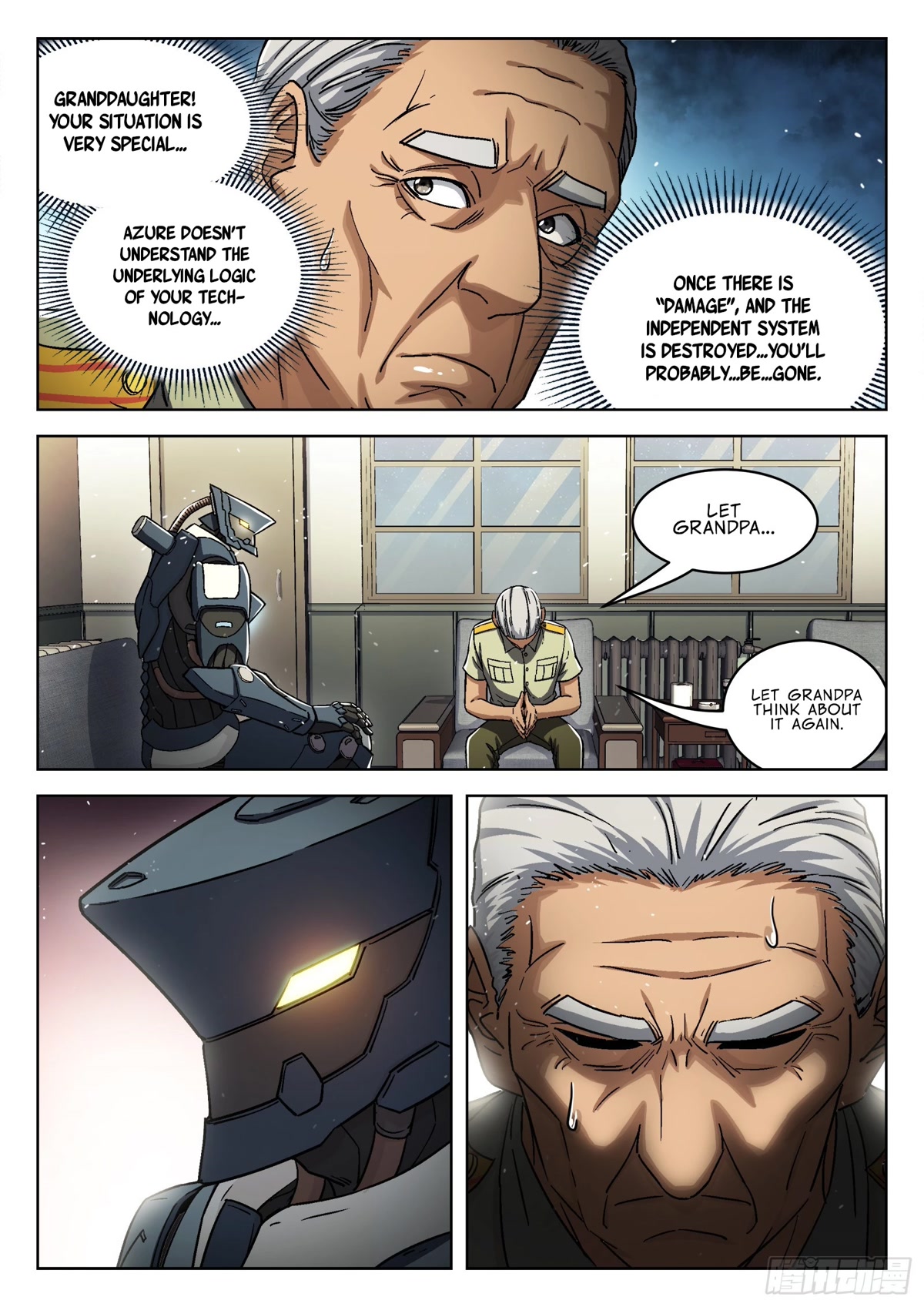 Beyond the Sky Chapter 82 page 7 - Chapter 82: I want to go to the frontlines