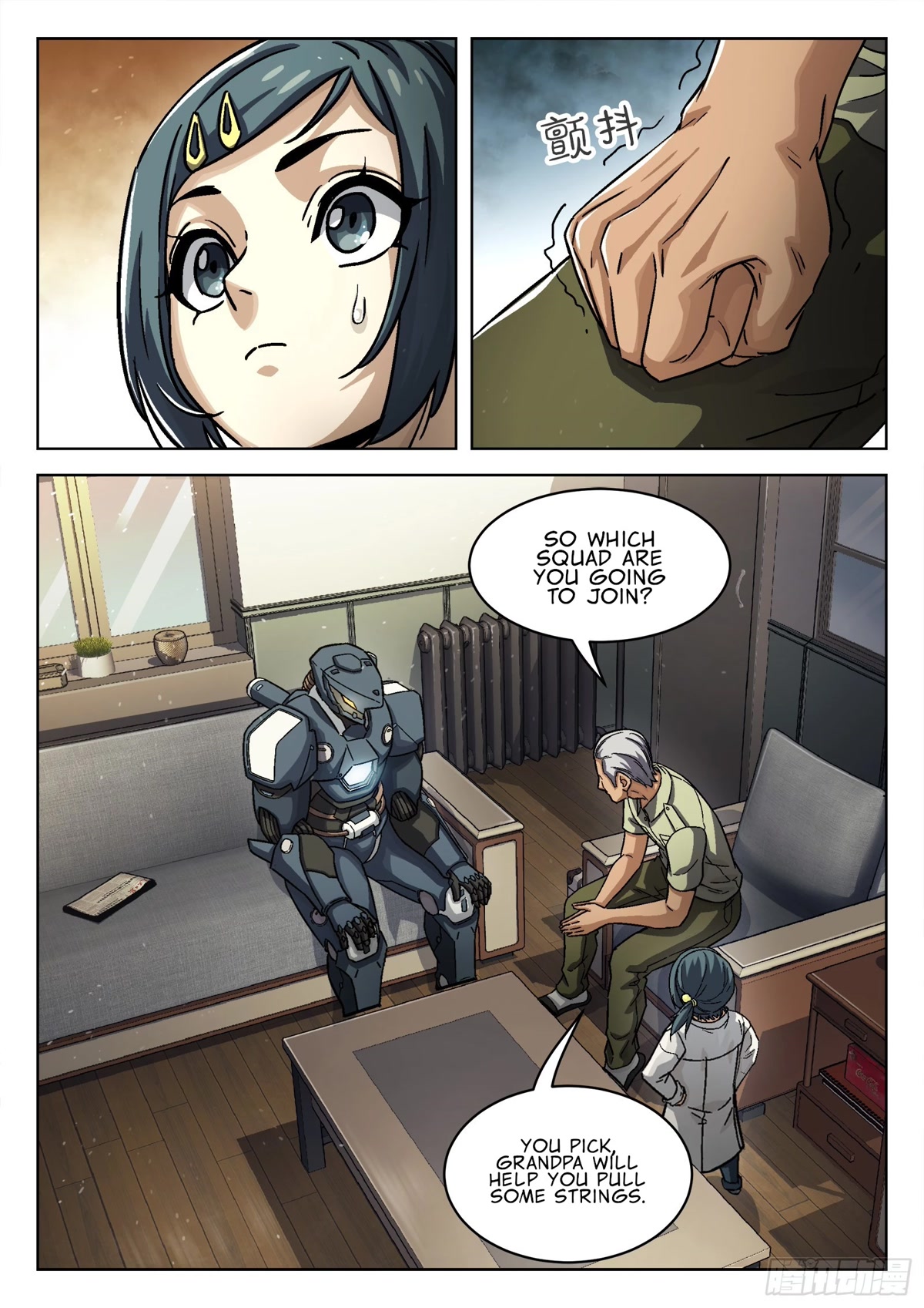 Beyond the Sky Chapter 82 page 8 - Chapter 82: I want to go to the frontlines