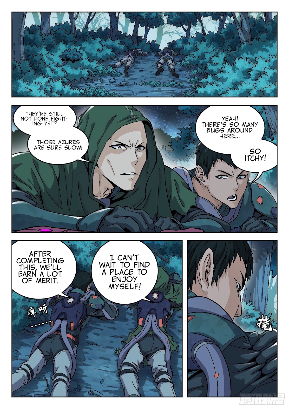 Beyond the Sky Chapter 9 page 11 - Chapter 9: Unfinished Business