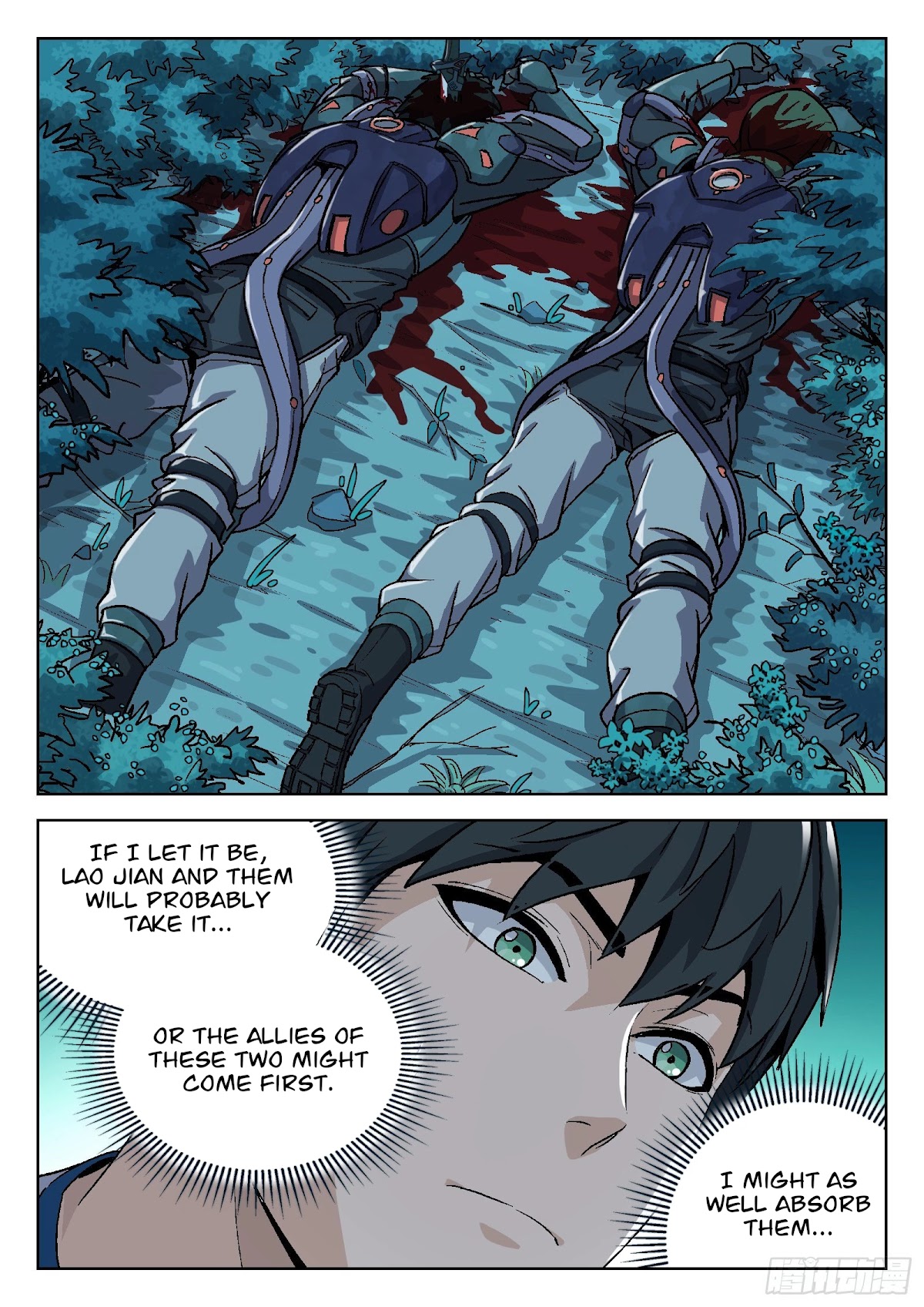 Beyond the Sky Chapter 9 page 18 - Chapter 9: Unfinished Business
