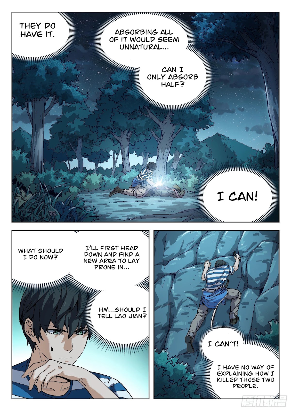 Beyond the Sky Chapter 9 page 19 - Chapter 9: Unfinished Business