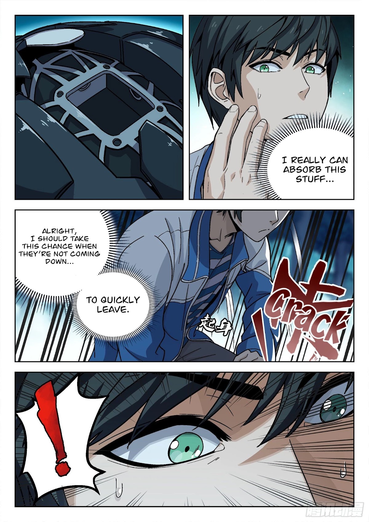 Beyond the Sky Chapter 9 page 2 - Chapter 9: Unfinished Business