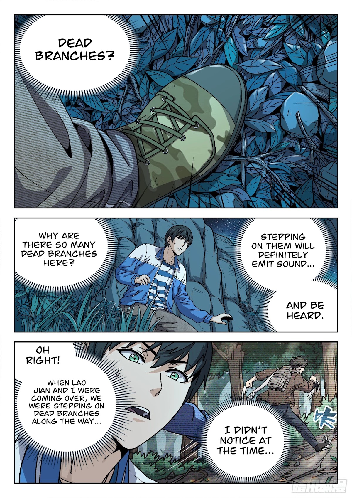 Beyond the Sky Chapter 9 page 3 - Chapter 9: Unfinished Business