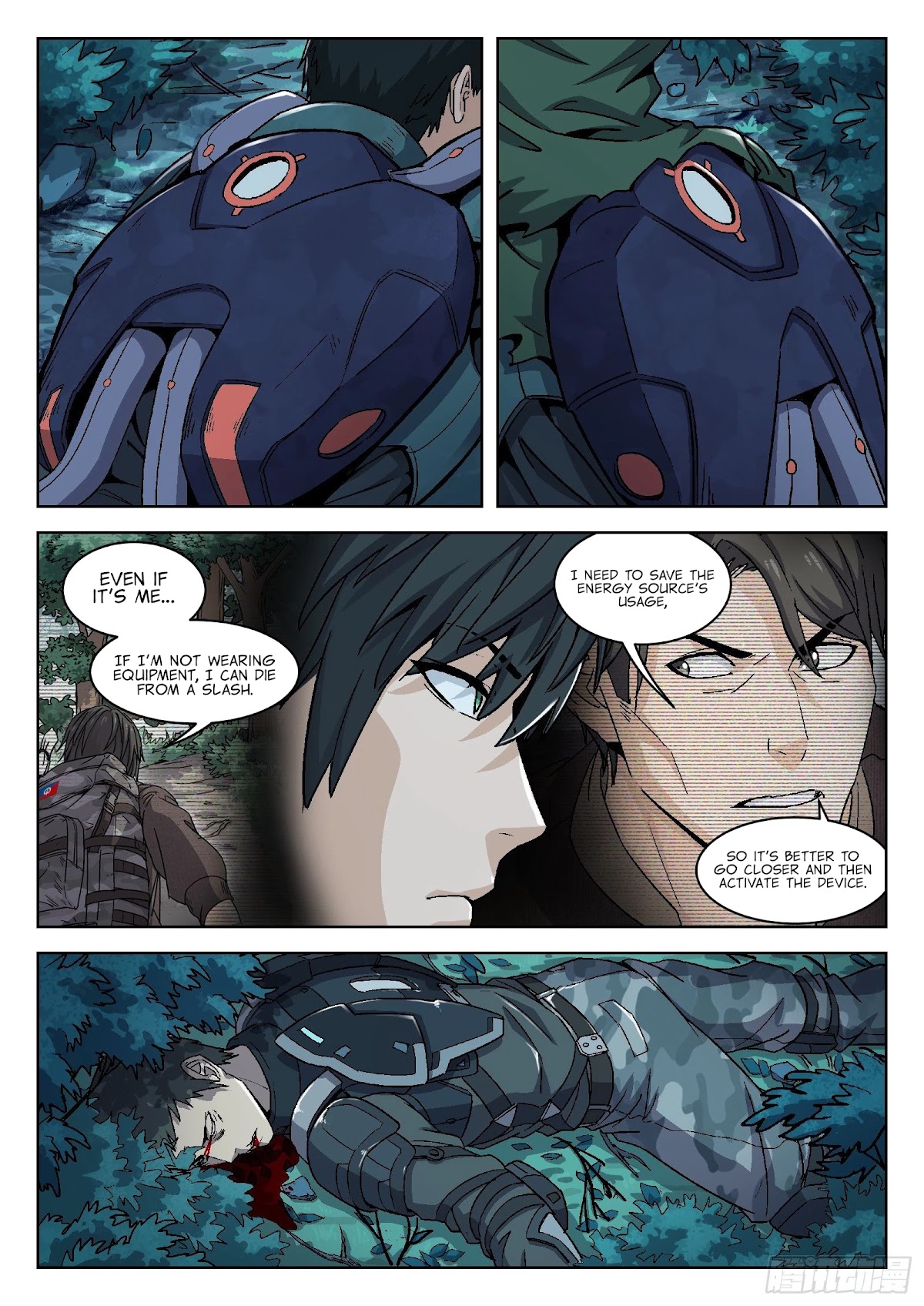 Beyond the Sky Chapter 9 page 9 - Chapter 9: Unfinished Business