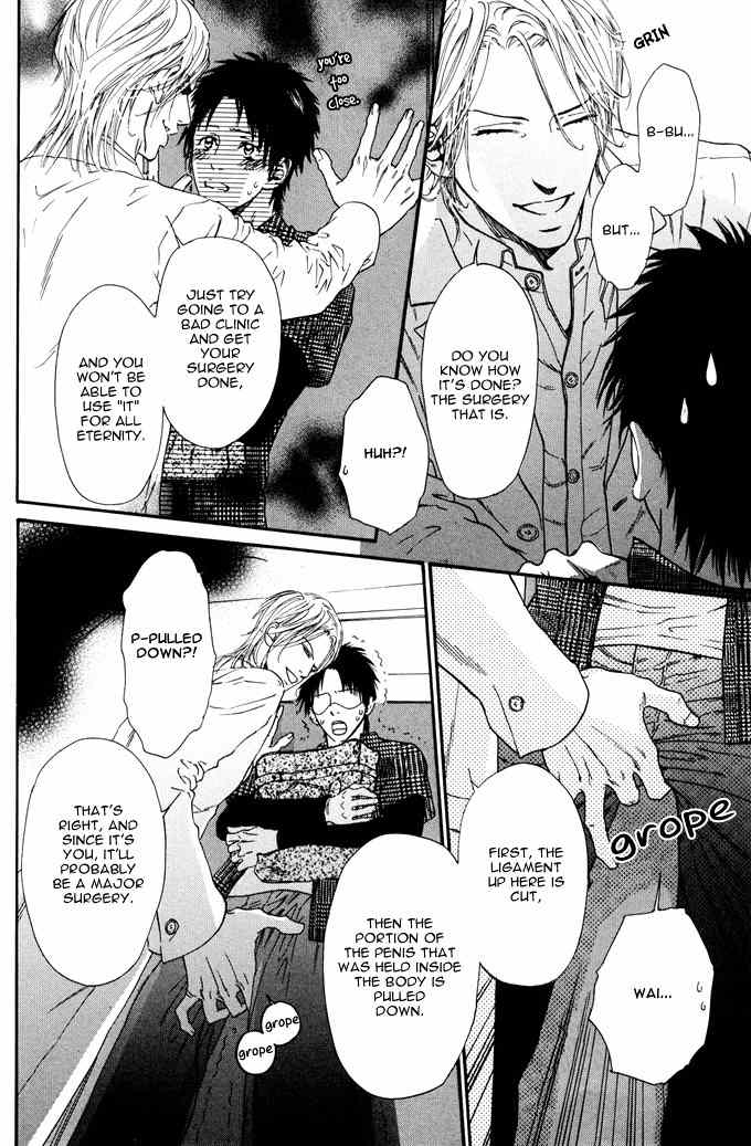 Bi no Isu Chapter 4 page 14 - Chapter 4: Tokage to Choutsugai
