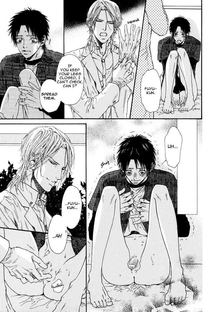 Bi no Isu Chapter 4 page 19 - Chapter 4: Tokage to Choutsugai