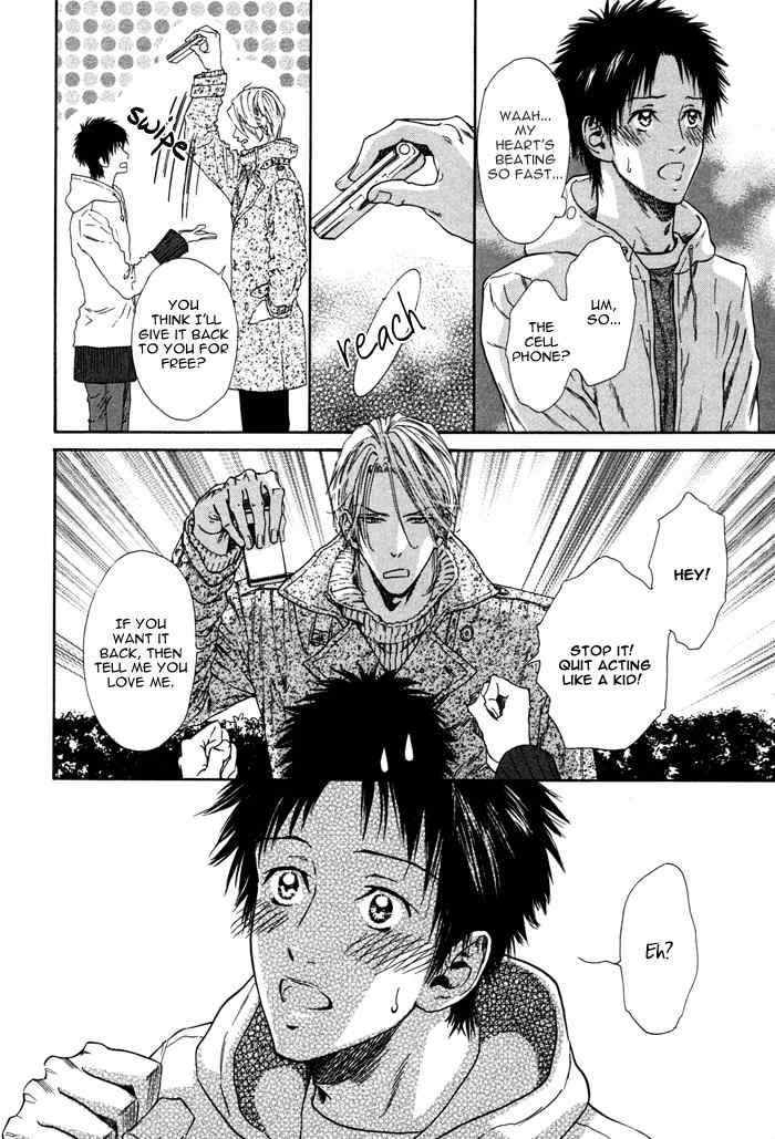 Bi no Isu Chapter 4 page 38 - Chapter 4: Tokage to Choutsugai