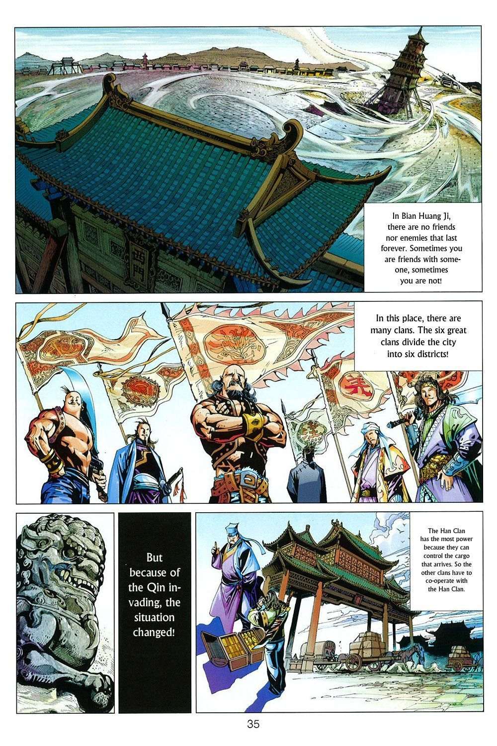 Bian Huang Chuan Shuo Chapter 1 page 37 - Chapter 1