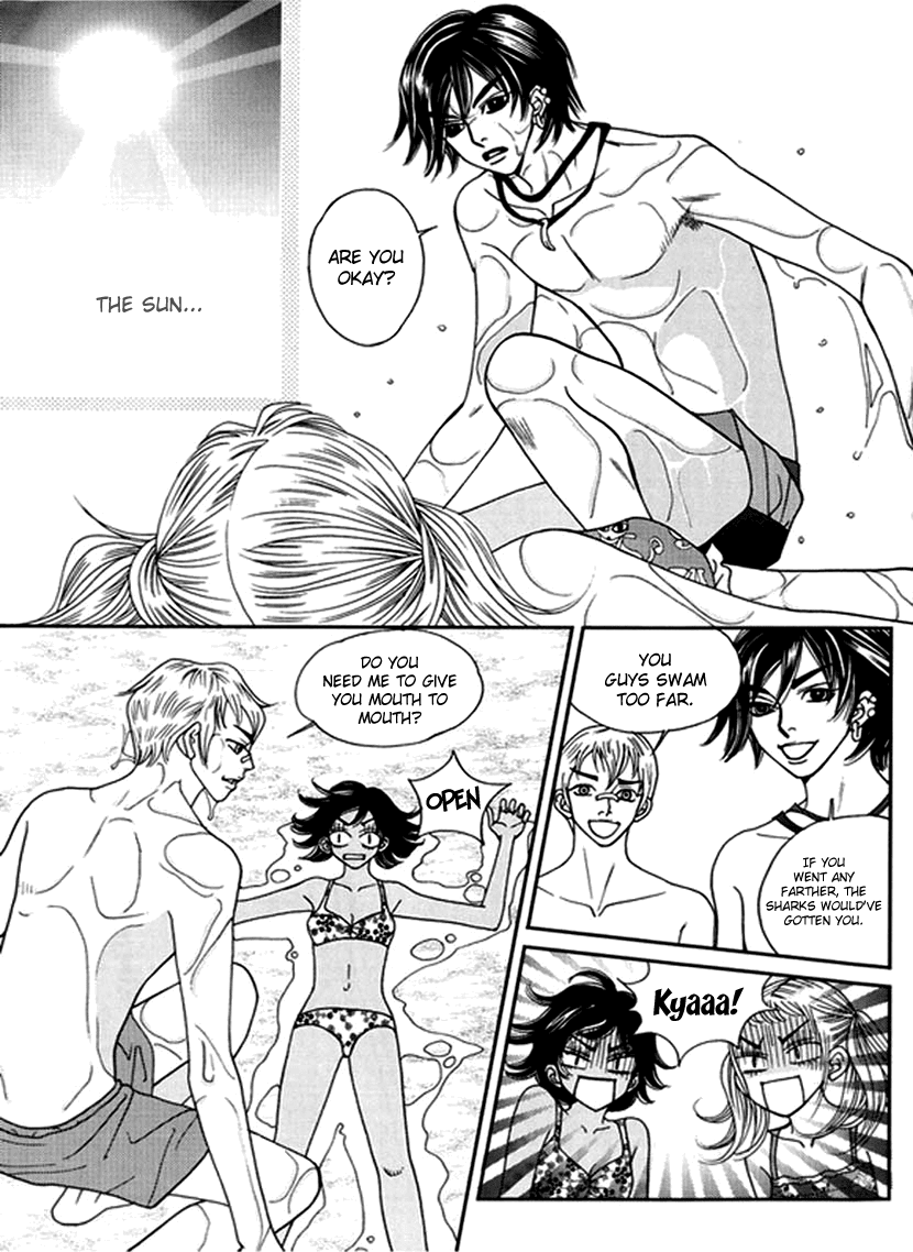 Bibi Chapter 42 page 26 - Chapter 42: Decadence & Dayment Scans